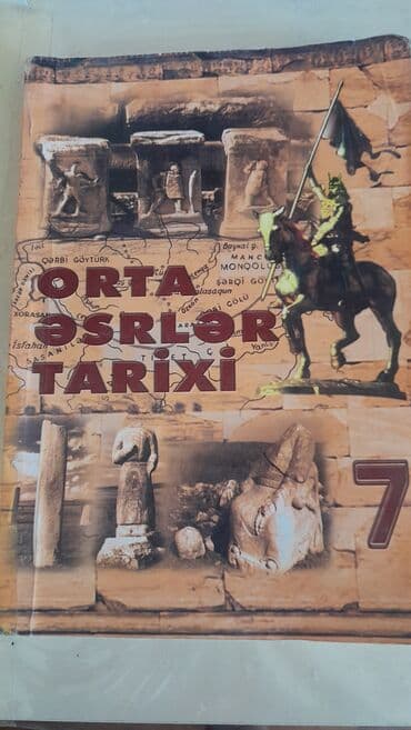 6 cı sinif ədəbiyyat kitabı pdf: Məhsul: “Orta Əsrlər Tarixi” dərsliyi Səviyyə: 7 Dil: Azərbaycan — 1