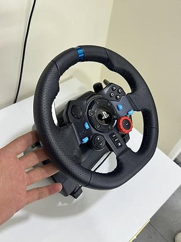 pad 7: PlayStation üçün yarış sükanı – Logitech G29 Driving Force İdiyal — 4