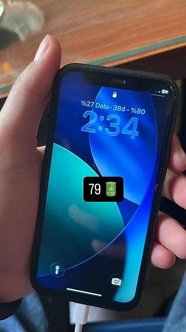 telefon və planşet ucun uzluklər: IPhone 12 mini, Qara — 2