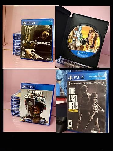 PS 4 diskləri ideal veziyətdədir problemi yoxdur marağlanan dm