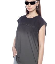 женские черные майки: Marc Jacobs.Yeni!190azn (380azn alinib) M-L Olchuye uygun — 6