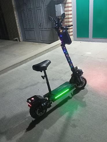 Elektrikli samokatlar: Yeni Skuter FasTer Rs7 Elektrikli skuter – oturacaqlı, iri təkərli və — 6