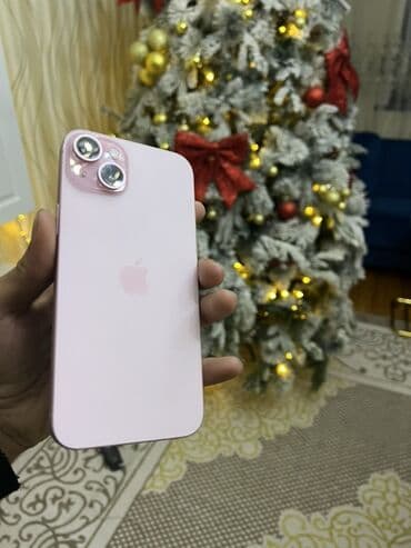 plus: IPhone 15 Plus, 128 GB, Çəhrayı, Simsiz şarj — 1