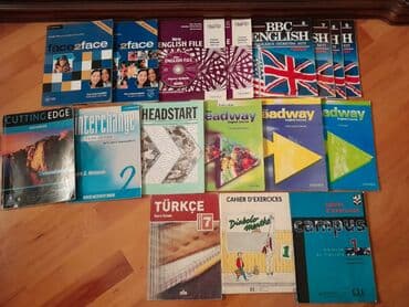 Tədris ədəbiyyatı: Учебники французского языка. Чтобы посмотреть все мои объявления — 9