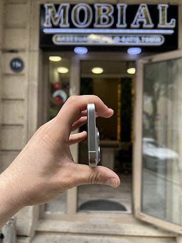 nothing phone 2 qiyməti: IPhone 15 Pro, 128 GB, Natural Titanium, Zəmanət, Simsiz şarj, Face ID — 5