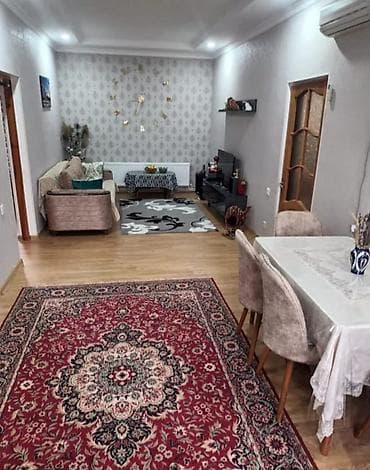 Bağ evləri: Geniş və işıqlı mənzil – tam mebellə - Planlaşdırma: böyük salon, 2 — 2