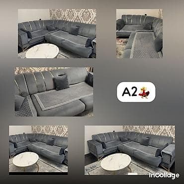 İşlənmiş, Künc divan, Bazasız, Açılmayan