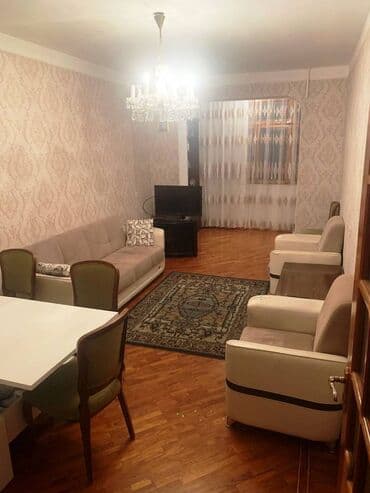 1 otaqlı kohnə tikili: Bakı, 3 otaqlı, Köhnə tikili, 80 kv. m — 1