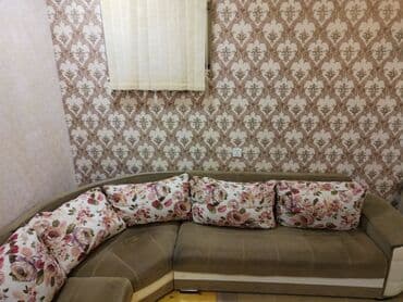 Künc divan, İşlənmiş, Açılan, Bazalı, Parça, Çatdırılma yoxdur