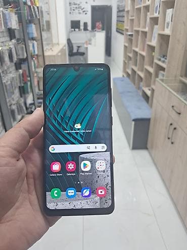 Техника и электроника: Samsung Galaxy A31, цвет - Черный, Две SIM карты — 3