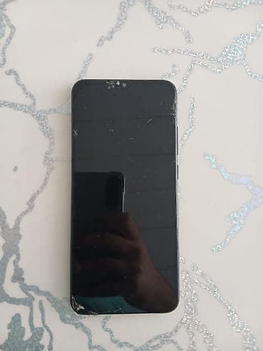 Samsung Galaxy A03, 32 GB, rəng - Qara, Qırıq