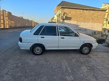 ucuz masin satişi: Saipa Saba (sedan) – ağ rəngdə, 4 qapılı, kompakt şəhər avtomobili — 1