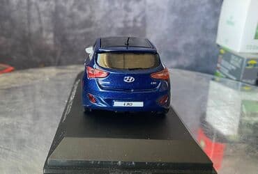 metbex tavan modelleri: Коллекционная модель Hyundai i30 5 door blue 2012 Pino B&D Scale — 19