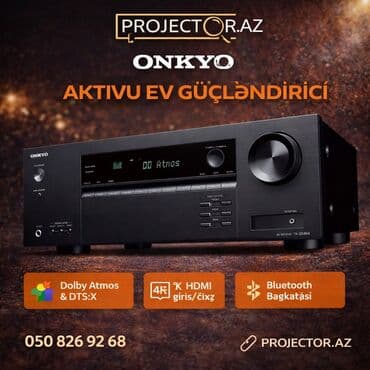 yamaha ses sistemi: AV Resiverlər – Yamaha RX‑V6A, Denon AVR‑X1700H, Onkyo TX‑SR494 - — 4