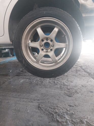 disk teker r14: Disk təkər AMG 215 / 55 / R 16, 8 Boltlu — 1