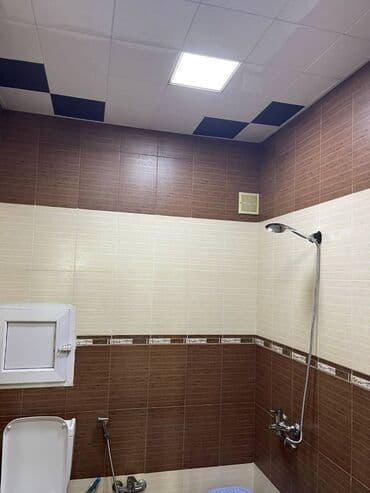 keşle kiraye: Nizami rayonu E. Süleymanov küçəsində 18 mərtəbəli binanın, 10-cu — 8