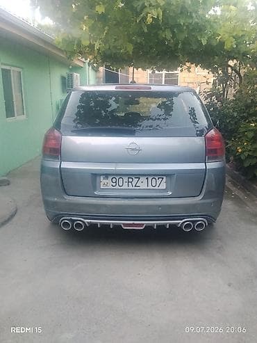 opel minivan: Opel sgnum 2.2 mator benzin — 3