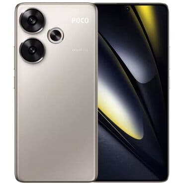 iphone 8 plus plata: Poco F6, 512 GB, rəng - Qızılı, Barmaq izi — 3