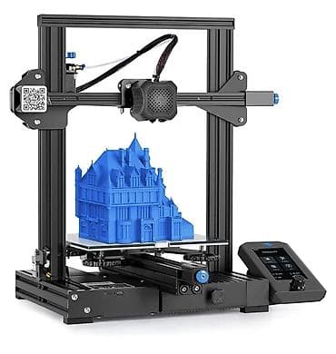 3D printer – işlənməşiş karobkada Xüsusiyyətlər: - Böyük həcmli çap