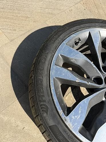 i30 disk: Hankook təkər + yüngül lehimli disk - Marka: Hankook - Təkər: Ventus — 2