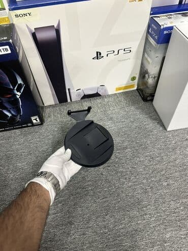 Daewoo: PS5 üçün şaquli/üfiqi dayaq (orijinal tipli baza) - PlayStation 5 — 1