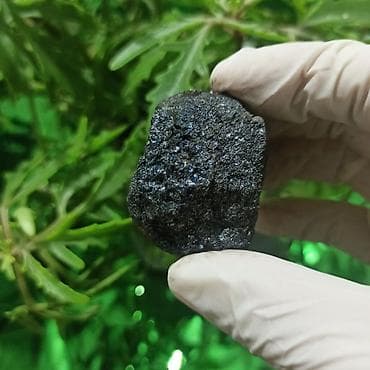 turmalin daşı: Təbii Maqnetit Daşı Satılır | Magnetite / Lodestone 🧲 💎 Tam təbii və — 2