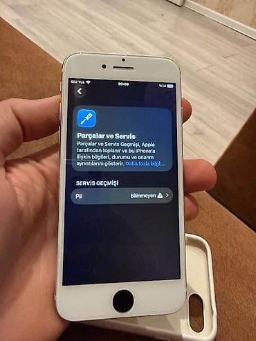 Elektronika: IPhone SE, 128 GB, Ağ — 8