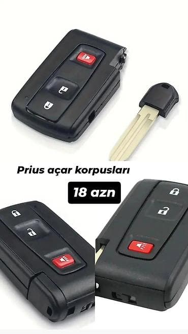 Aksesuarlar və tüninq: Prius açar korpusu satılır, təzədir çatdırılma mümkündürvatsap — 8