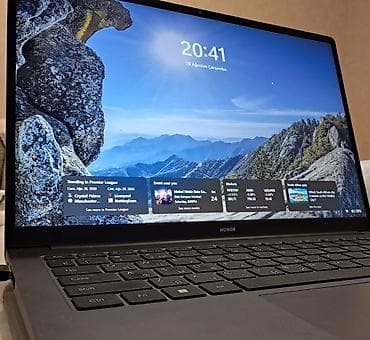 notebook ram: HONOR MagicBook X14 noutbuk Texniki göstəricilər: - Prosessor: 13‑cü — 5