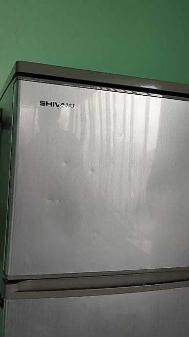 soyuducu et ucun: 2 qapılı Shivaki Soyuducu Satılır, rəng - Gümüşü — 3