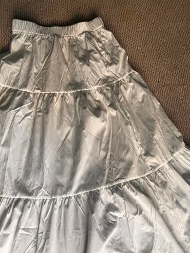 женские велюровые тапочки: Макси Юбка, S — 2