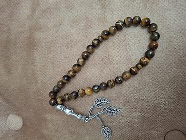 Təbii “Pələng Gözü” daşlarından təsbeh (tiqriniy qlaz / tiqroviy qlaz lalafo.az -da Təbii “Pələng Gözü” daşlarından təsbeh (tiqriniy qlaz / tiqroviy qlaz