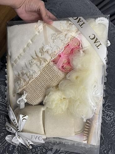 hamam dəstləri: Kosmetik dəst, 6 məhsul — 2