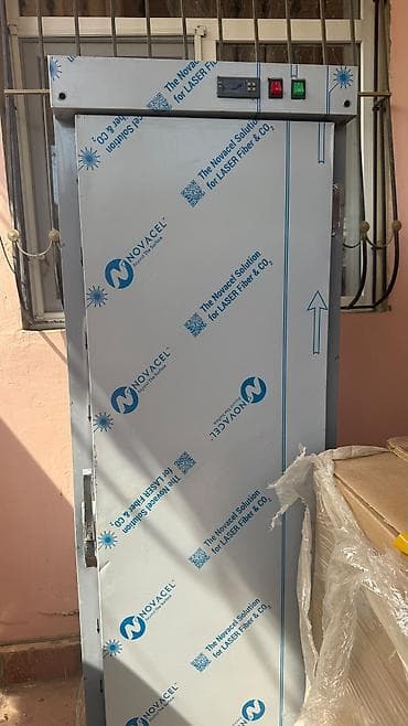 Sənaye tipli elektrik qurutma/sobaya bənzər şkaf tipli avadanlıq -