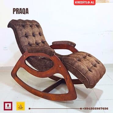 массажные кресло: Новый, Кресло-качалка, Ткань, Есть кредит, Бесплатная доставка на адрес — 12