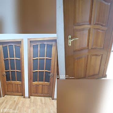 Taxta qapilar 6 ededdir 1 ededi 40 azn satilir‼️2 eded susesiz olcusu