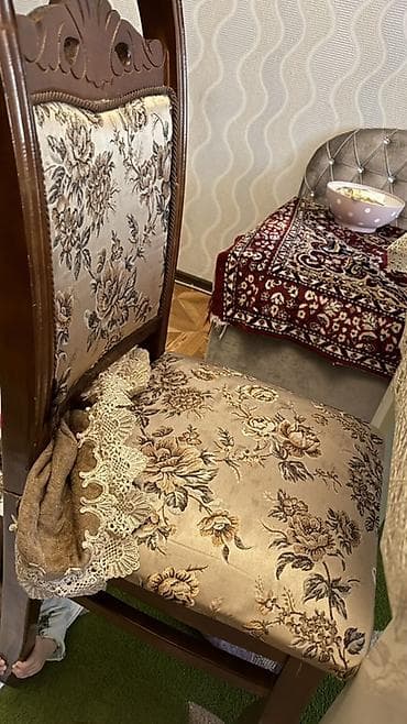 Для кухни, Нераскладной, Прямоугольный стол, 2 стула