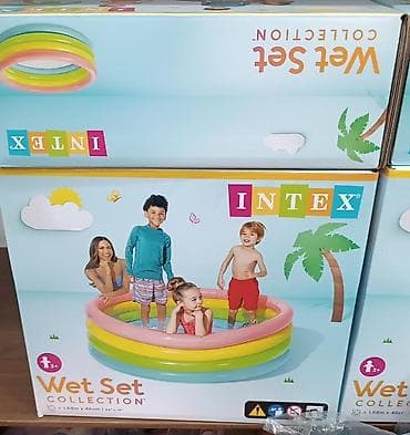 sirniyyat satici 600: INtex Wet Set Collection – uşaq üçün şişmə hovuz - Brend: Intex - — 3