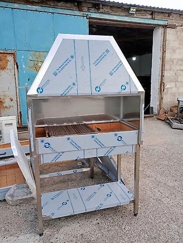 kabab manqal: Kabab Manqallarin ve Havalandirma Sistemlerin Hazirlanmasi, Her Ölçüde — 2