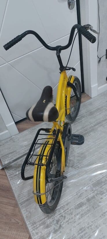 shimano velosipedi: İşlənmiş İki təkərli Uşaq velosipedi 16", sürətlərin sayı: 1, Ünvandan götürmə, Ödənişli çatdırılma — 4