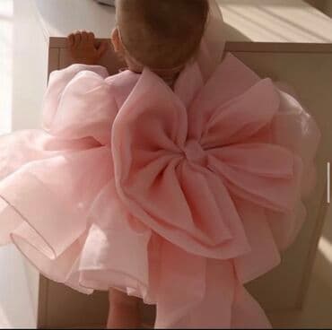 детские платья на годик: 1 yas ucun tikilib. Yeni kimidir . Unvan xatai — 1