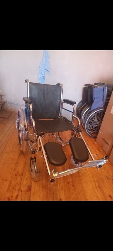 əlillər üçün araba: Əlil arabasi — 2