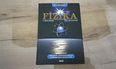 Fizika 11-ci sinif, 2022 il, Ünvandan götürmə