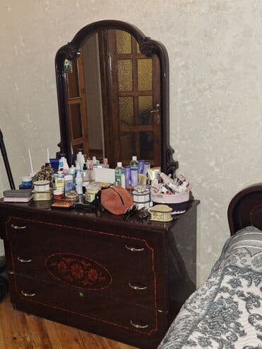 мойка шкаф для кухни: Təknəfərlik çarpayı, Dolab — 2