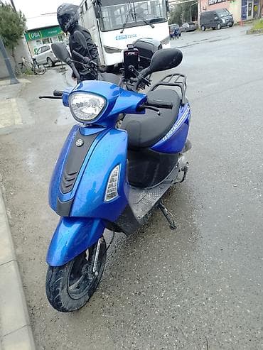 Mavi rəngli şəhər skuterı – “ZigZag” seriyası Texniki və funksional — 2