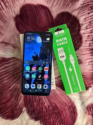 Redmi 9C, 64 GB, rəng - Mavi, Barmaq izi lalafo.az -da Redmi 9C, 64 GB, rəng - Mavi, Barmaq izi