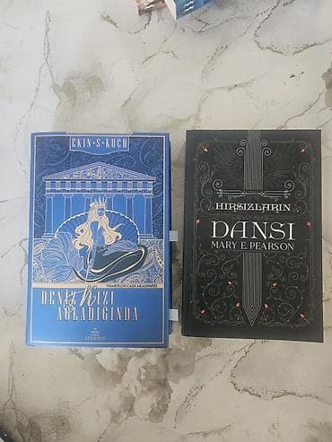 Məhsul: 2 ədəd kitabdir ayri ayri janr və üslubda. Dəst olaraq