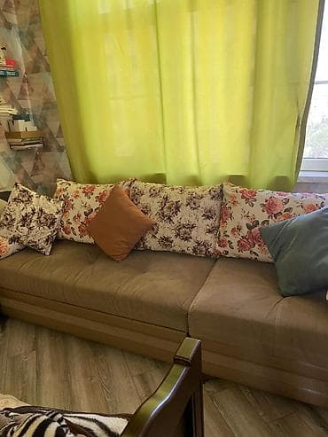 yatag dəstləri: Künc divan, Açılan — 2