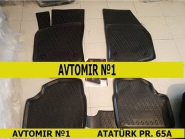 rezin ayaqalti: Opel Astra H 2004-2011 ayaqaltı rezini 🚙🚒 Ünvana və Bölgələrə — 1