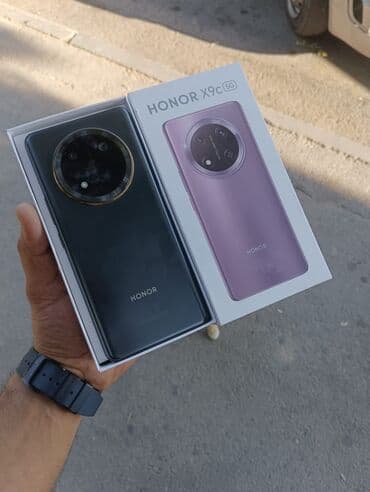 блок питания: Honor X9c, rəng - Qara — 1